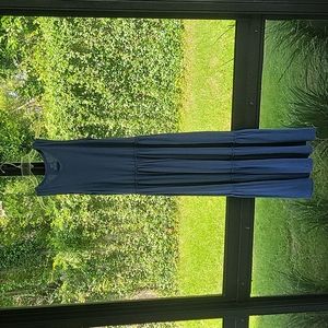 Aerie Women's knot Tiered blue Maxi dress size Xs